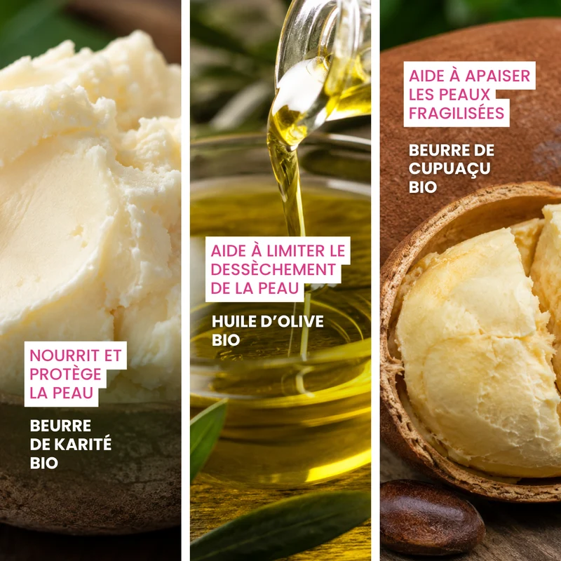 Doux coussinets : Baume nourrissant