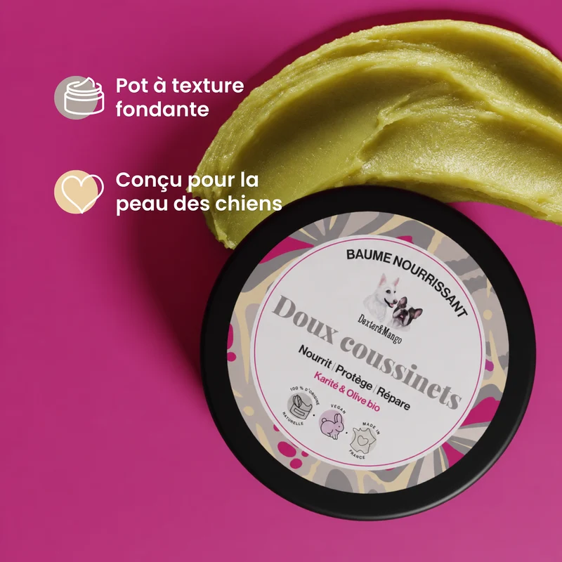Doux coussinets : Baume nourrissant