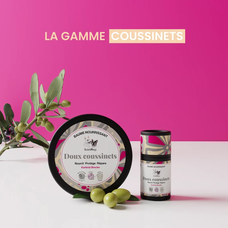 Doux coussinets : Baume nourrissant
