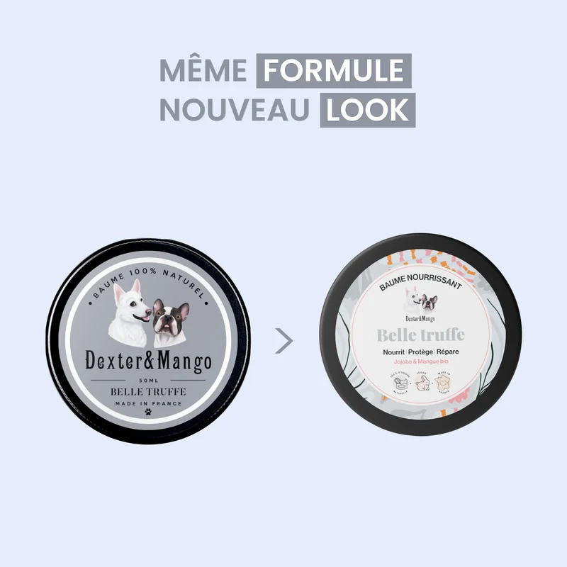 Belle truffe : Baume nourrissant