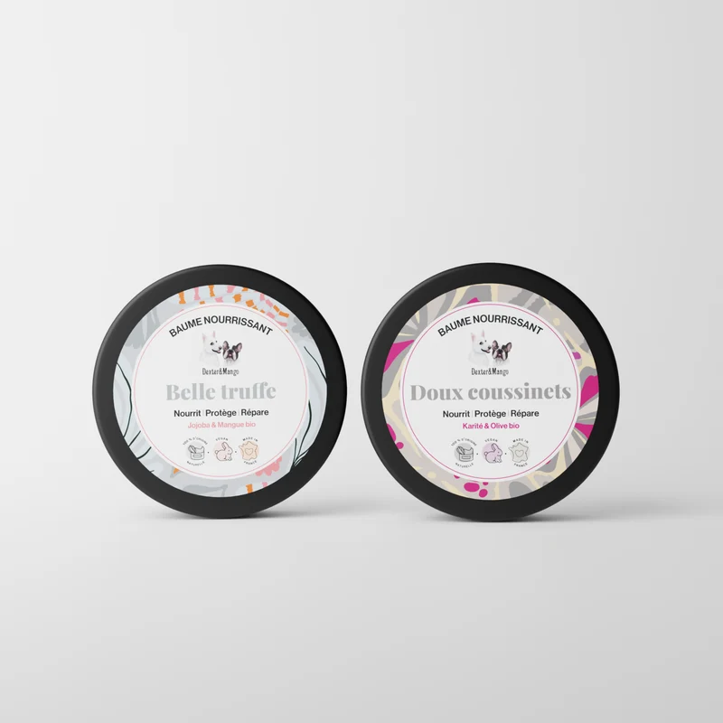 Duo baumes Doux coussinets & Belle truffe