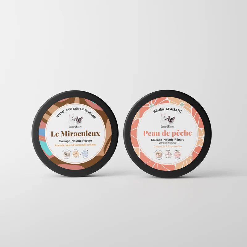 Duo confort cutané : Baumes Le Miraculeux & Peau de pêche