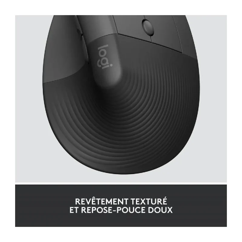 Logitech Lift for Business Noire