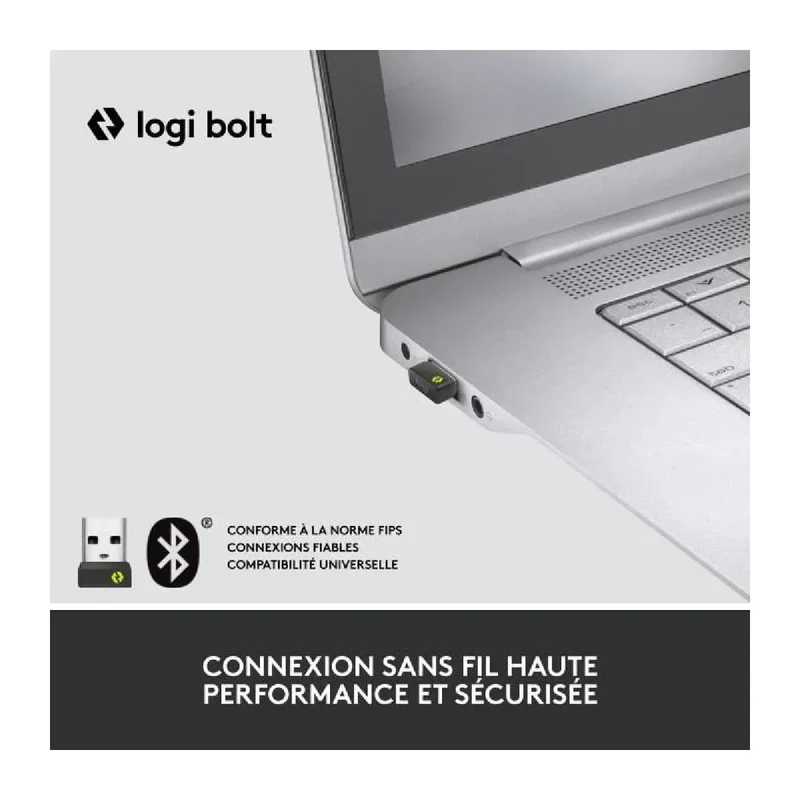 Logitech Lift for Business Noire