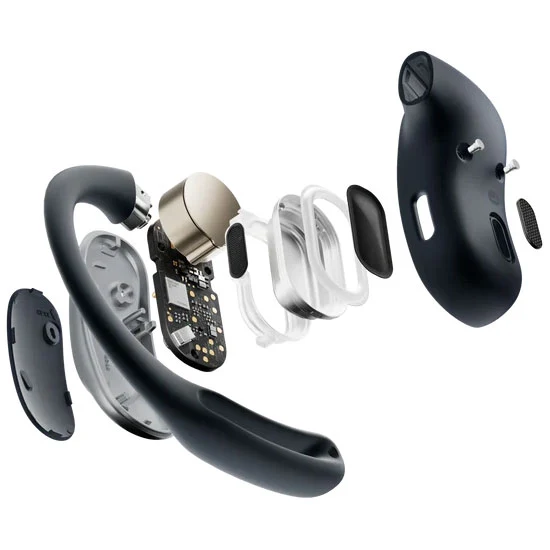 Shokz OpenFit Air (Noir)