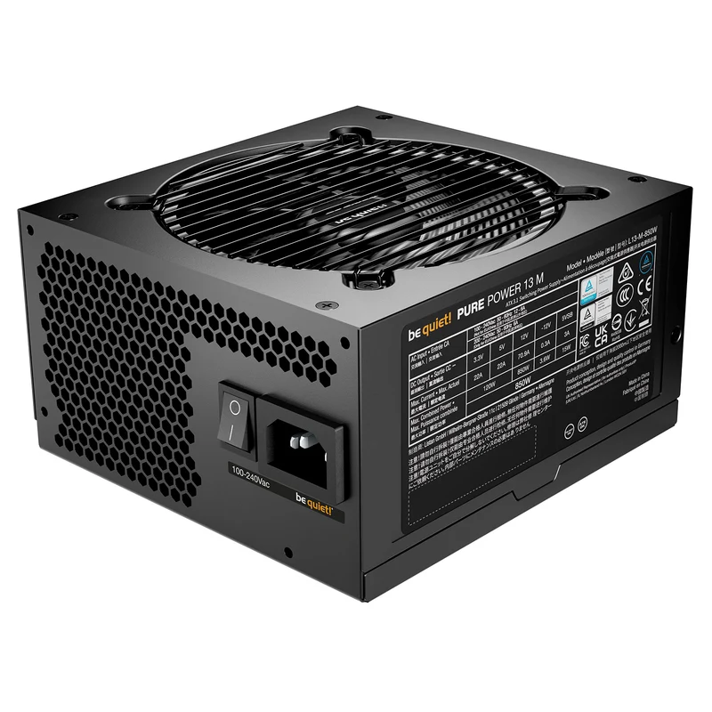 be quiet! Pure Power 13 M 850W 80PLUS Gold