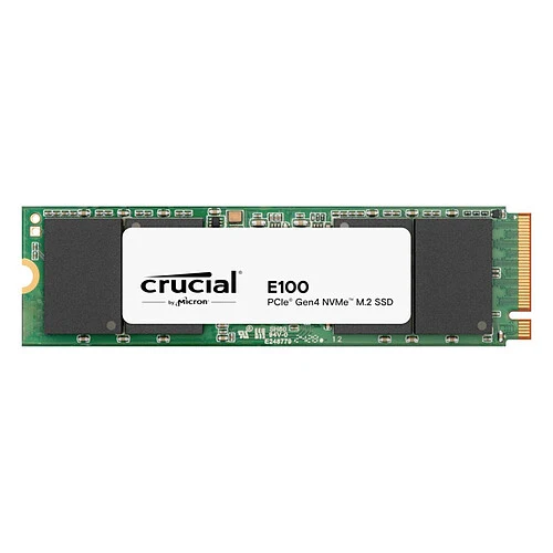 Crucial E100 M.2 PCIe NVMe 1 To