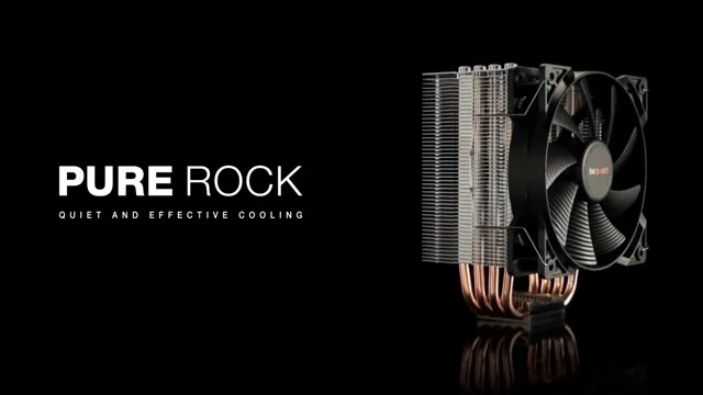 be quiet! Pure Rock 3 Black