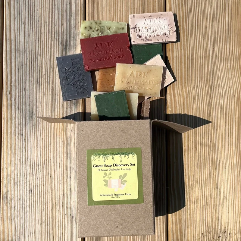 Soap Discovery Set 1oz x 15