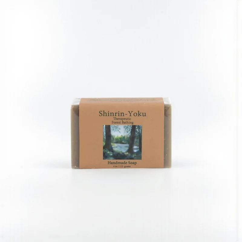 Shinrin Yoku Soap Bar 4oz Wrapped