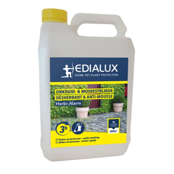 Edialux Herbi-Alarm - pad & terras - 5 l