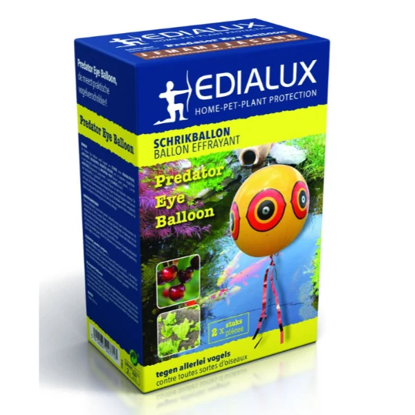Edialux schrikballon - 2 stuks