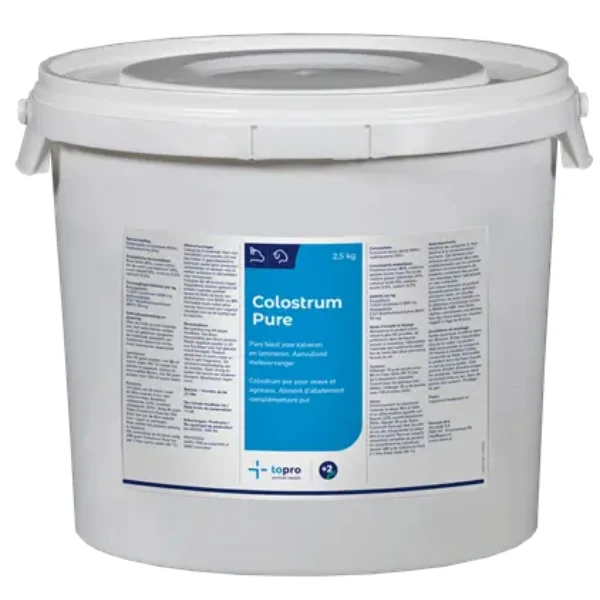 Topro Colostrum Pure - biestvervanger - 2,5 kg