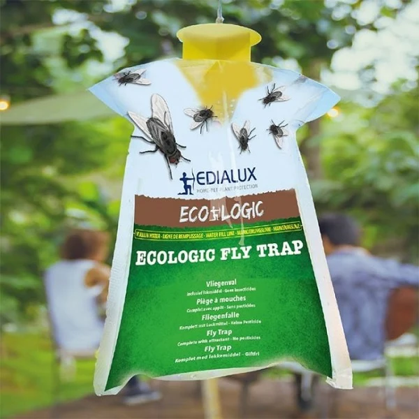 Edialux vliegenvangzak - 50 gr lokstof - 50000 vliegen
