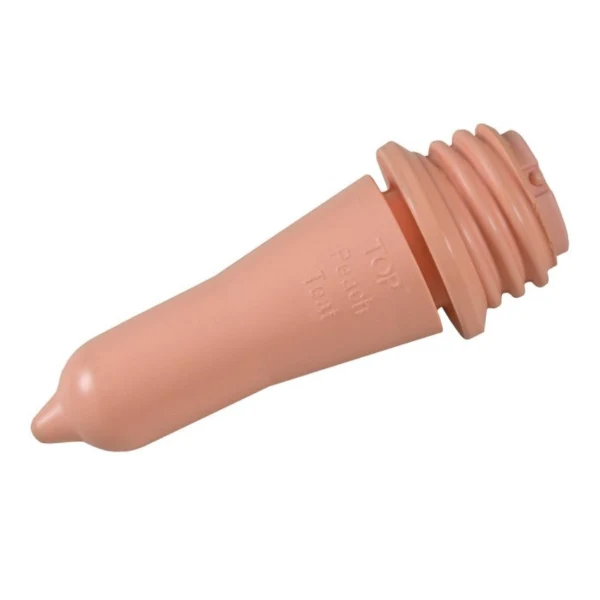 Peach Teat - schroefspeen - roze