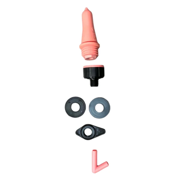 Peach Teat STARTSET - adapterset + schroefspeen + elleboog