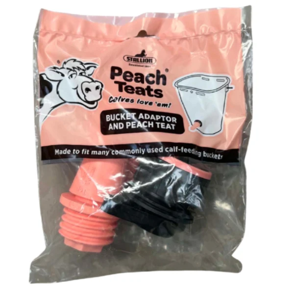 Peach Teat STARTSET - adapterset + schroefspeen + elleboog