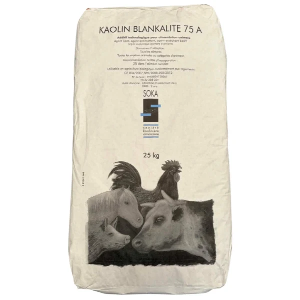 Blankalite 75A - voor drogere ontlasting - 25 kg