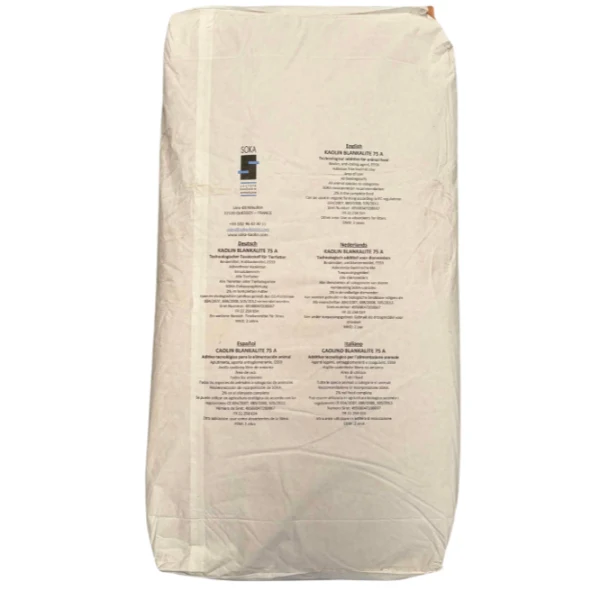 Blankalite 75A - voor drogere ontlasting - 25 kg