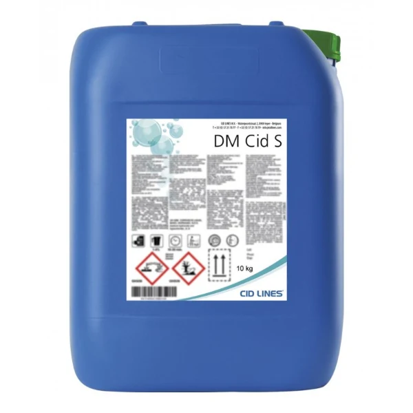 DM Cid S - alkalisch schuimreiniging en desinfectie - 24 kg