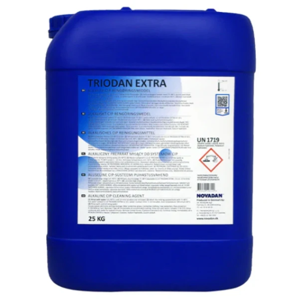 Triodan Extra - hittereiniging alkalisch - 25 kg