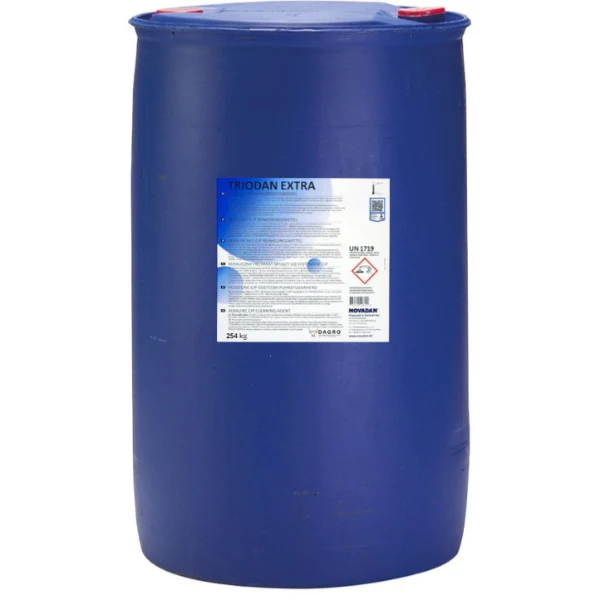 Triodan Extra - hittereiniging alkalisch - 254 kg