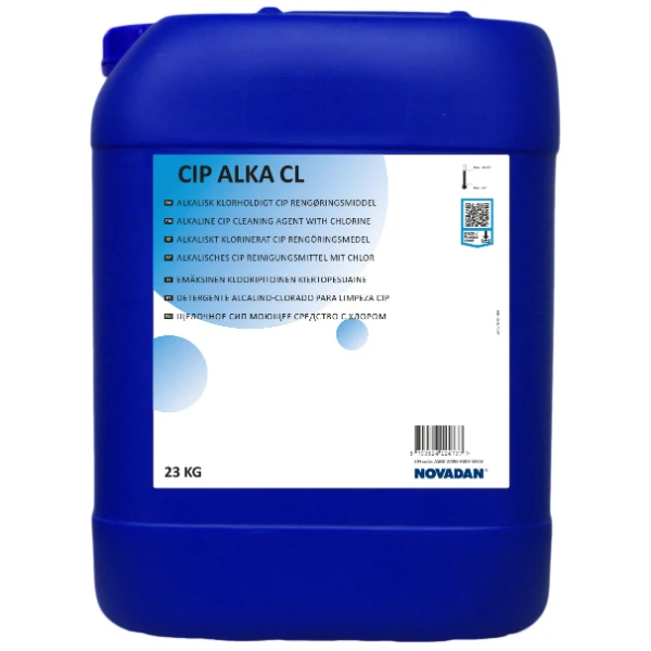 CIP Alka CL - alkalische reiniging - 23 kg