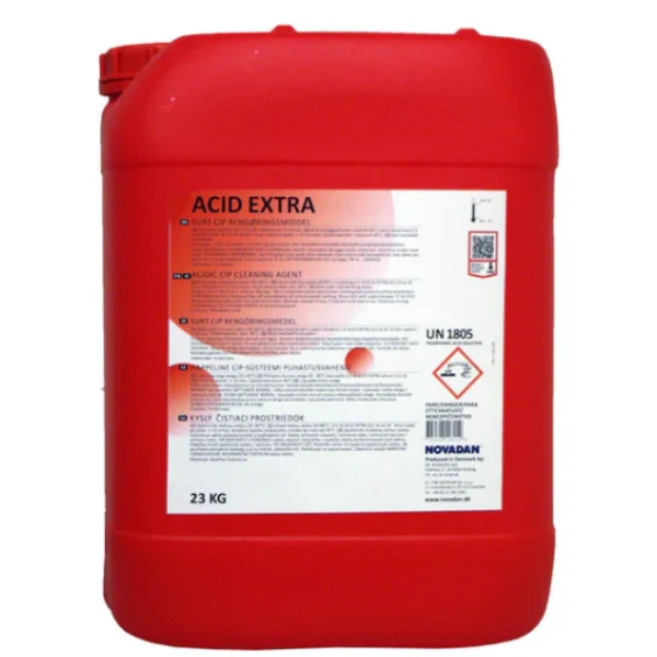 Acid Extra - hittereiniging zuur - 23 kg