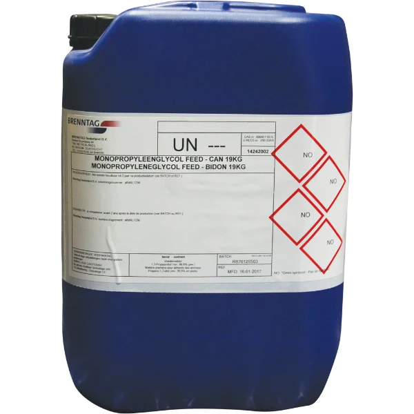 Monopropyleenglycol - Feed - 19 kg