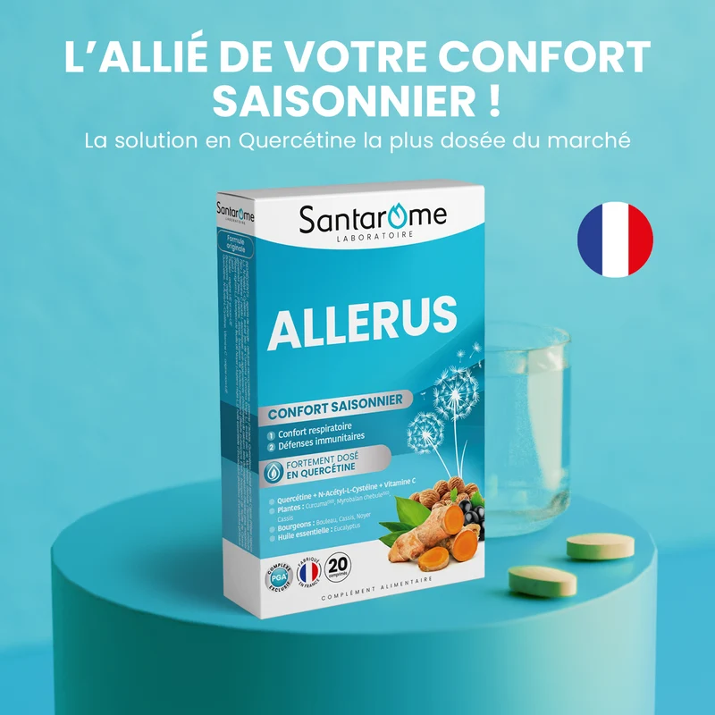 Allerus - 20 comprimés
