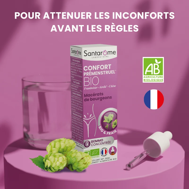 Macérat de Bourgeons - Confort prémenstruel Bio