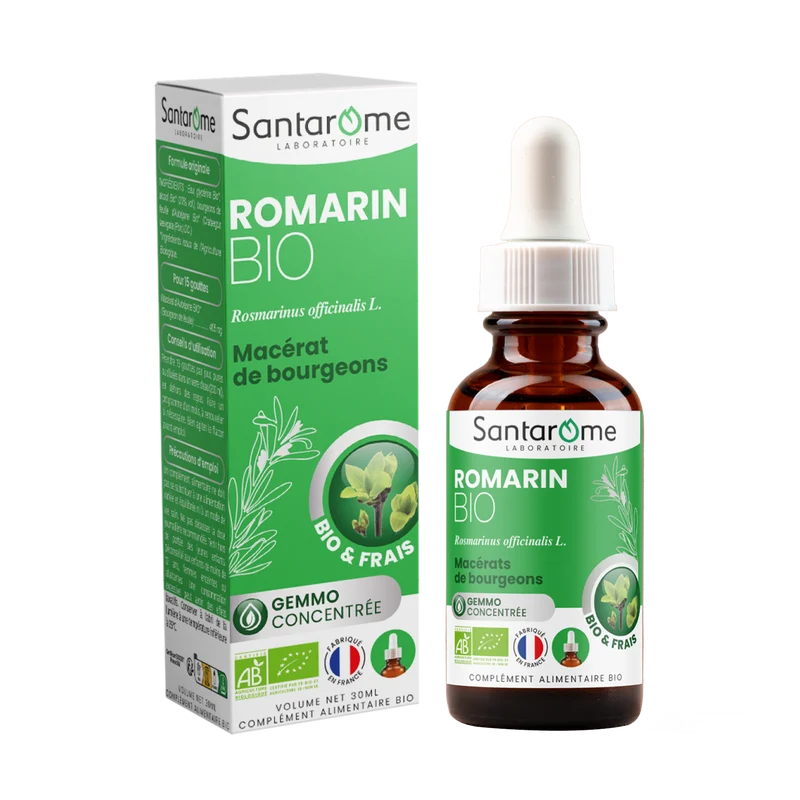 Macérat de Bourgeons - Romarin Bio