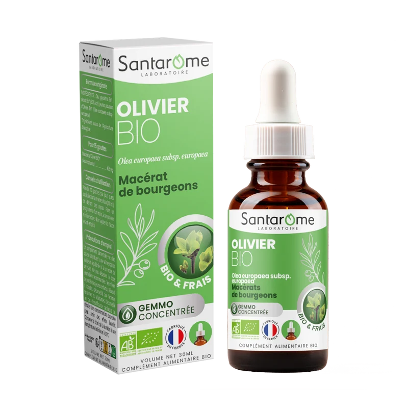 Macérat de Bourgeons - Olivier Bio