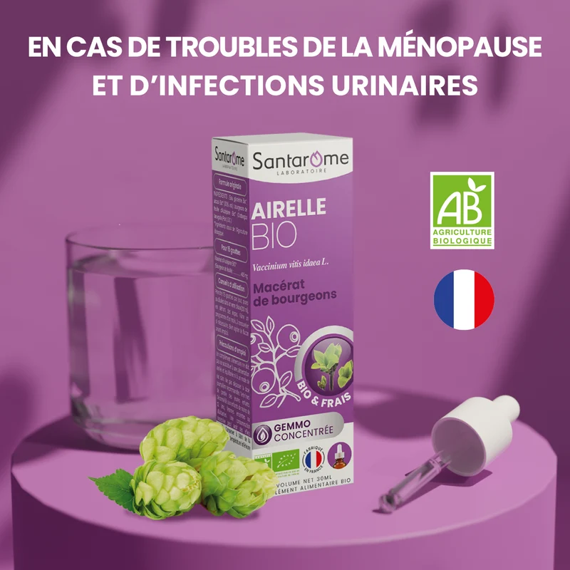Macérat de Bourgeons - Airelle Bio