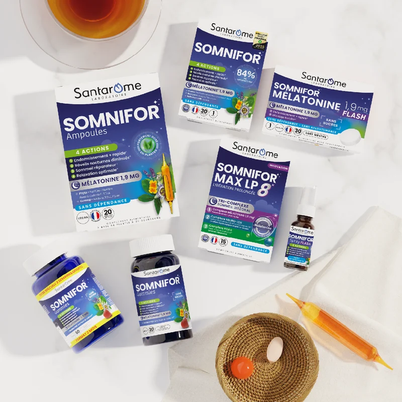 Somnifor Max LP 8h - 15 comprimés sommeil