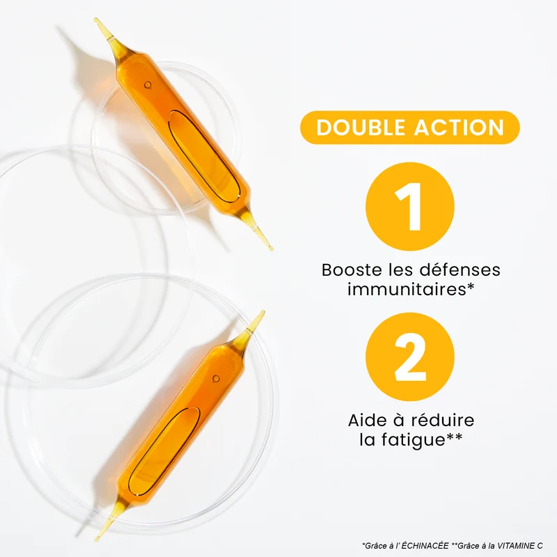 Vita'Max Immunité 6G - 20 ampoules