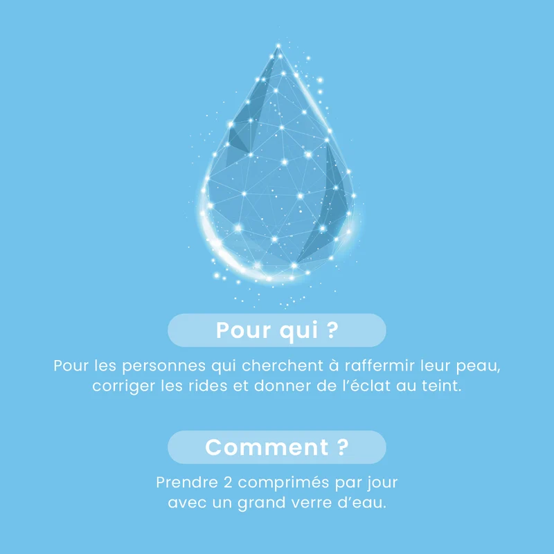 Sublime Peau Anti-Âge - 60 comprimés