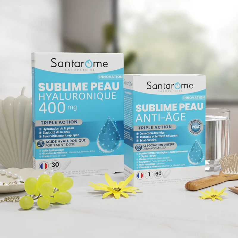 Sublime Peau Anti-Âge - 60 comprimés
