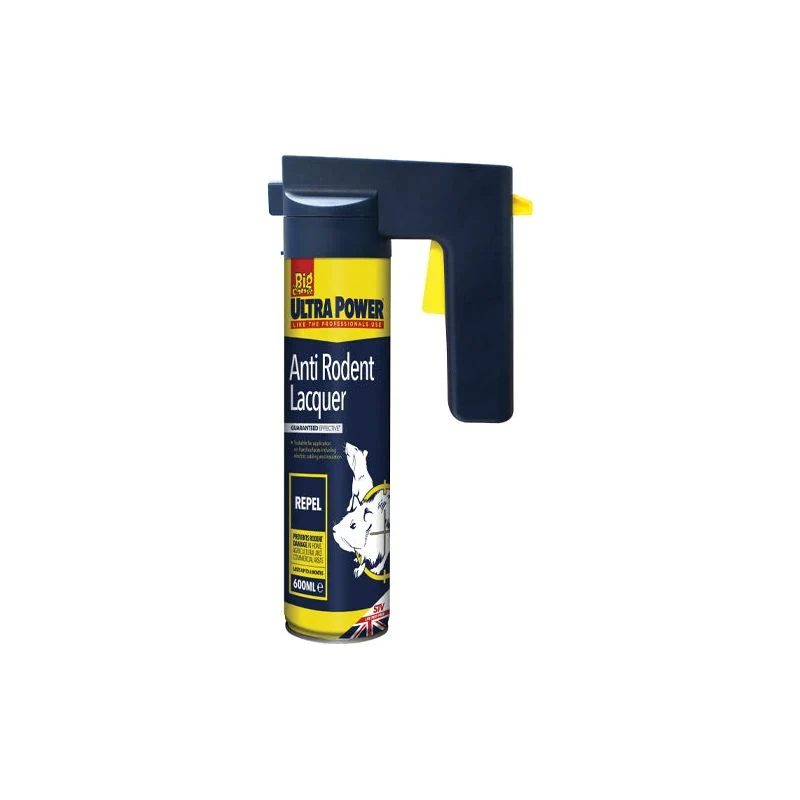 Anti-Rodent Lacquer