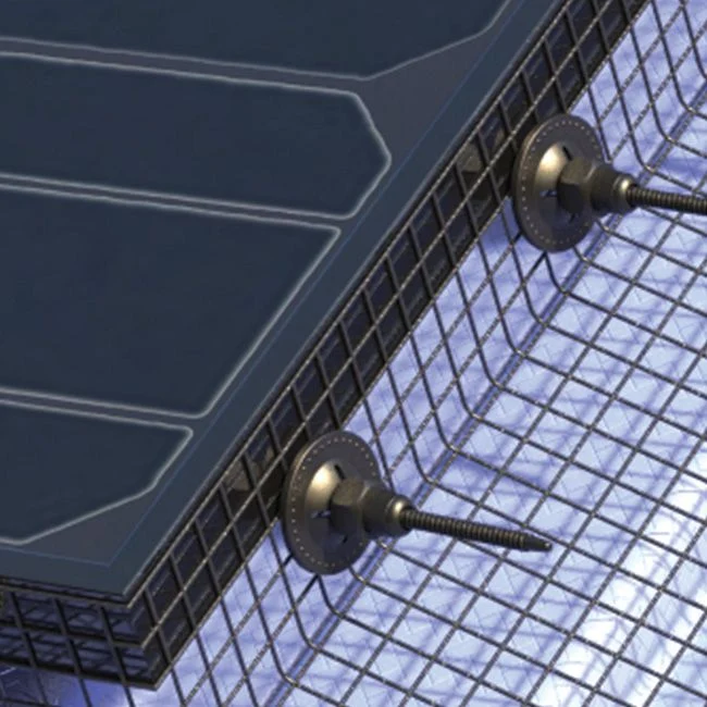Screw-Fit Solar Panel Mesh Clips (Pack of 60)