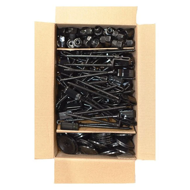 Screw-Fit Solar Panel Mesh Clips (Pack of 60)