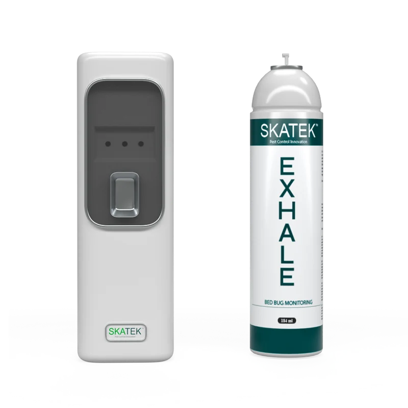 Exhale: A Revolutionary Bed Bug Monitoring Solution