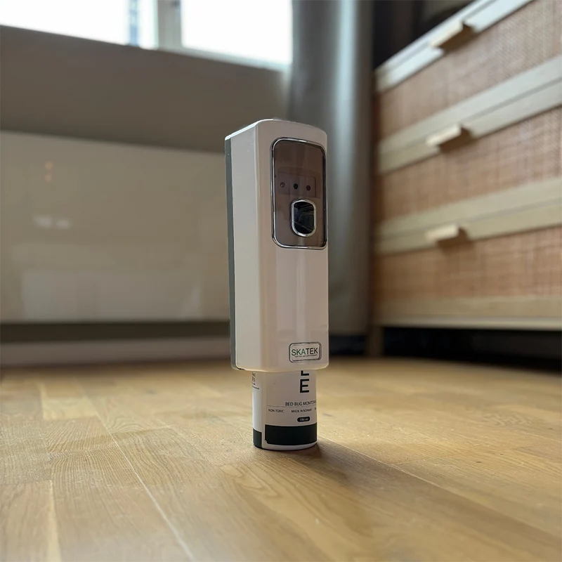 Exhale: A Revolutionary Bed Bug Monitoring Solution