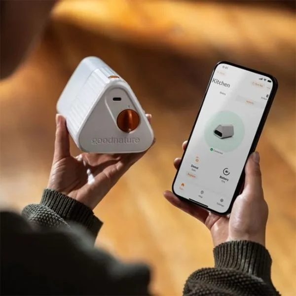 Goodnature Automatic Mouse Trap – Smart, Humane, and Self-Resetting Rodent Control