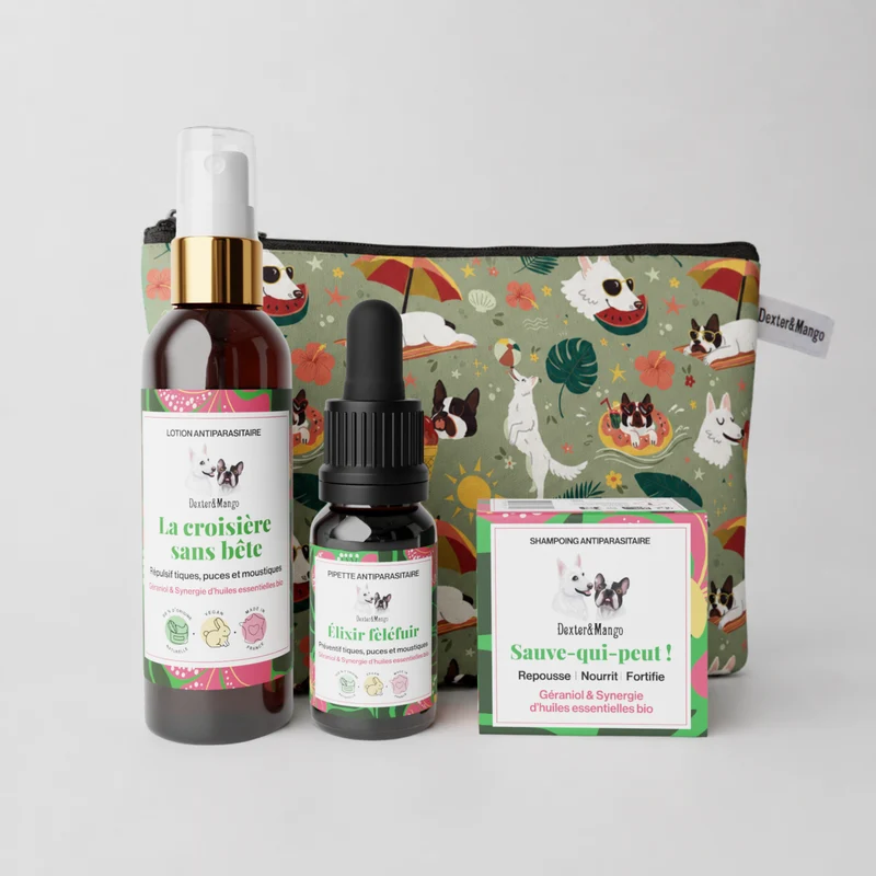 Trousse Antiparasitaire
