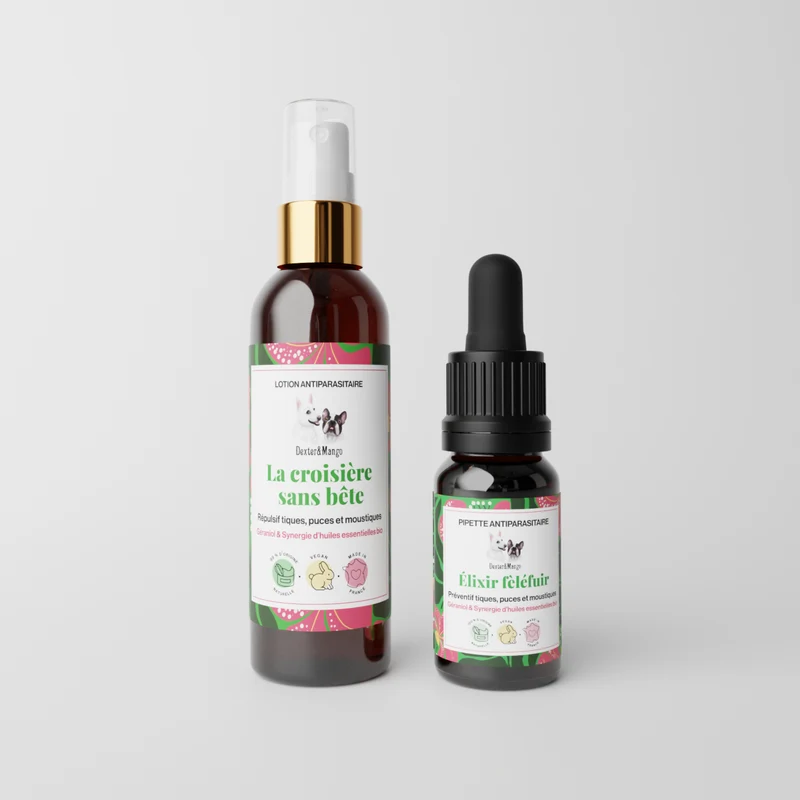 Duo antiparasitaire