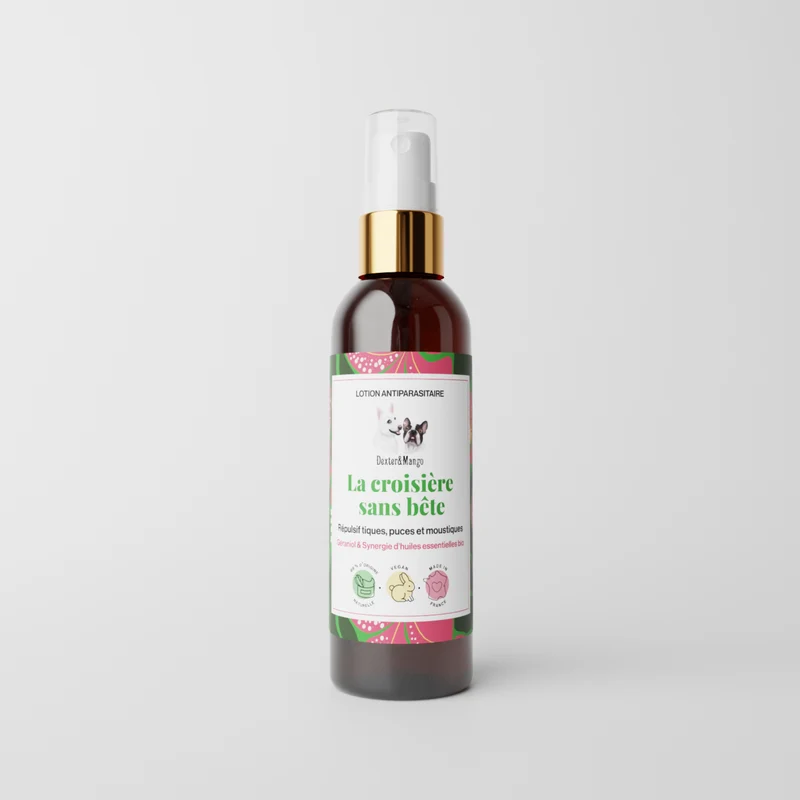 La croisière sans bête : Lotion antiparasitaire