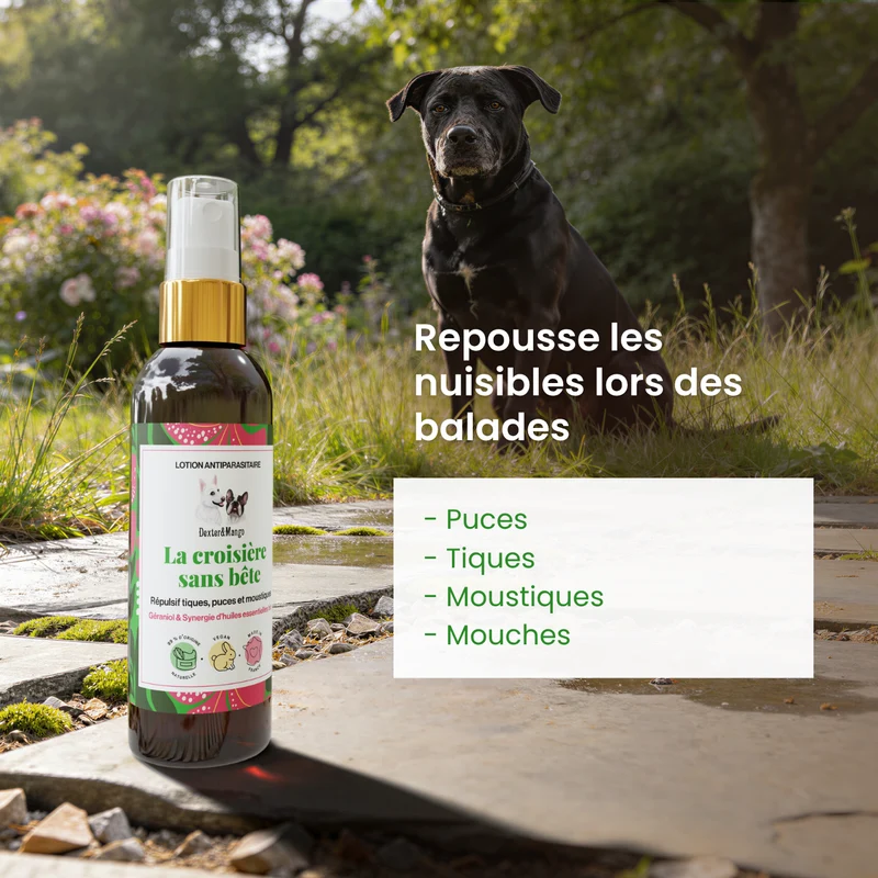 La croisière sans bête : Lotion antiparasitaire