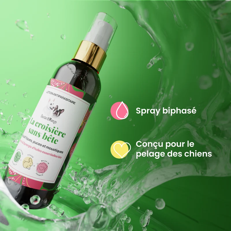 La croisière sans bête : Lotion antiparasitaire