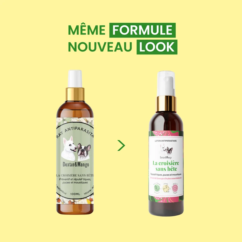 La croisière sans bête : Lotion antiparasitaire